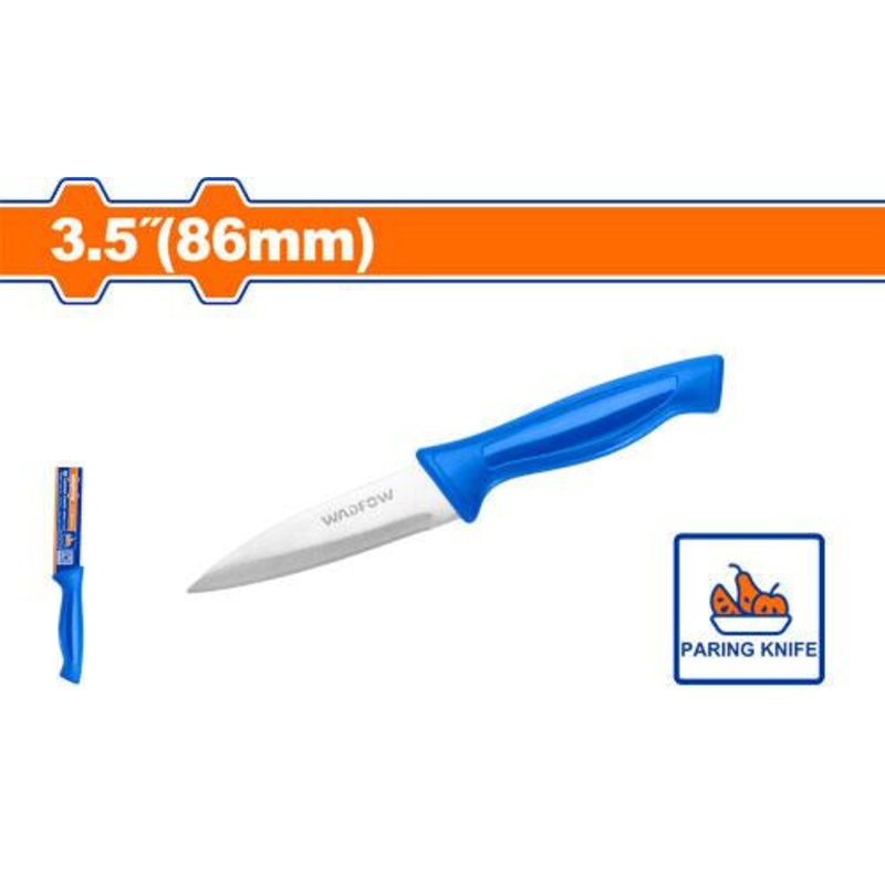 Wadfow 3.5 Inch Plastic Handle Knife