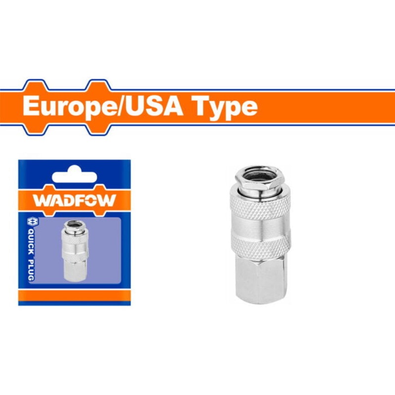 Wadfow Air Quick Coupler 1/4"