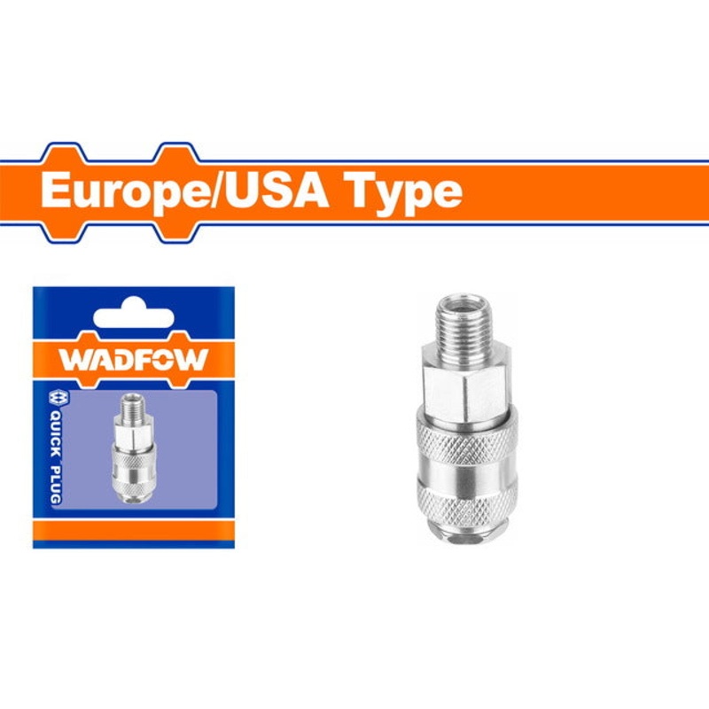 Wadfow Air Quick Coupler 1/4 Inch