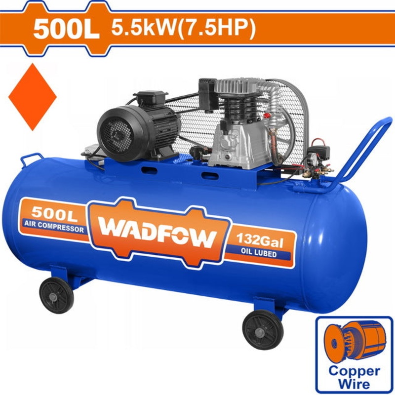 WADFOW Belt Compressor 5.5kW 500L