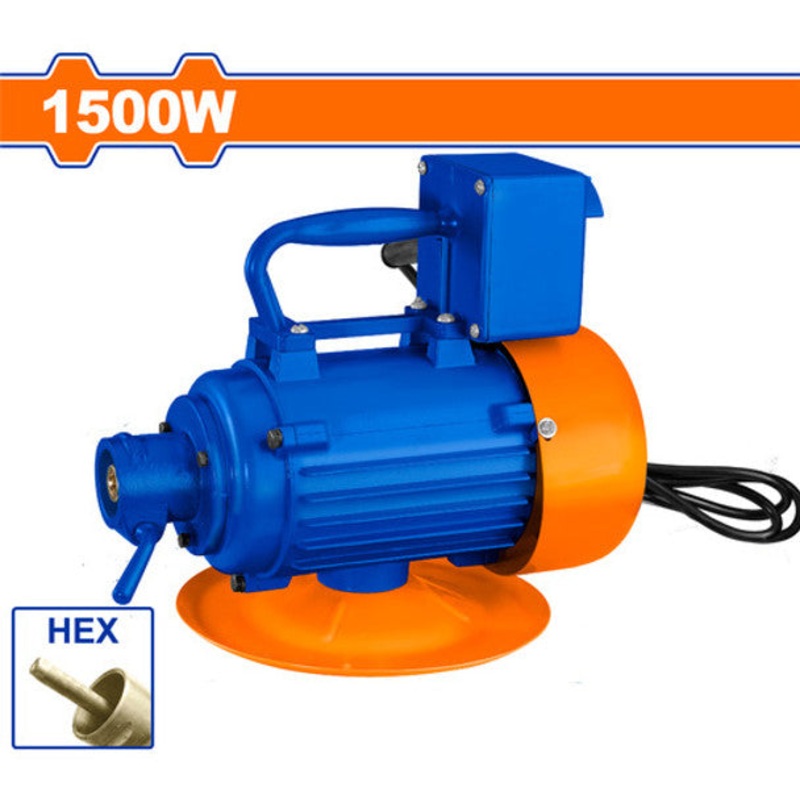 Wadfow Concrete Vibrator 1500W 2HP
