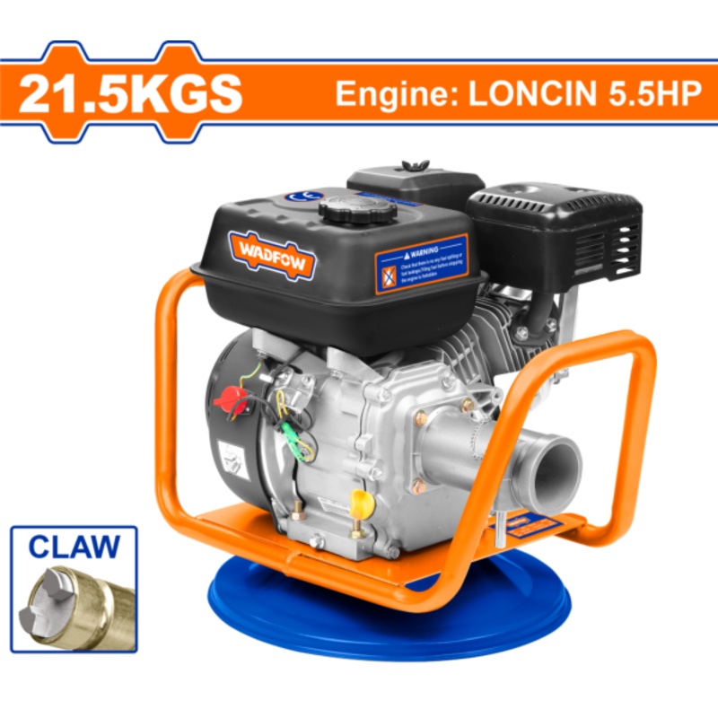 Wadfow Gasoline Concrete Vibrator Claw