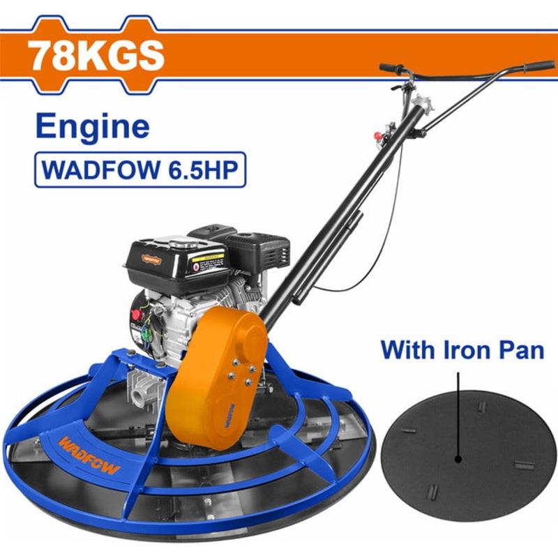 WADFOW Gasoline Power Trowel 196cc