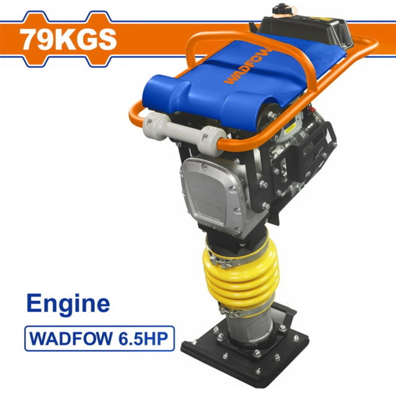 WADFOW Gasoline Tamping Rammer 6.5HP
