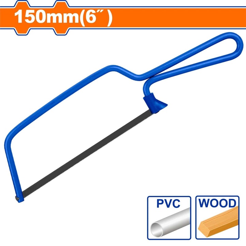 Wadfow Mini Saw Frame 150mm Steel