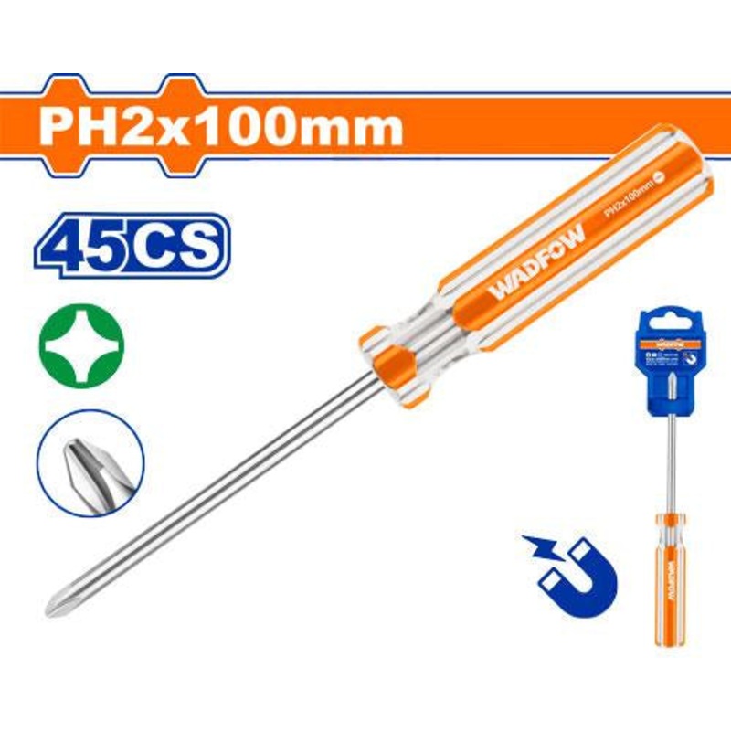 WADFOW Phillips Screwdriver WSD6224 Precision