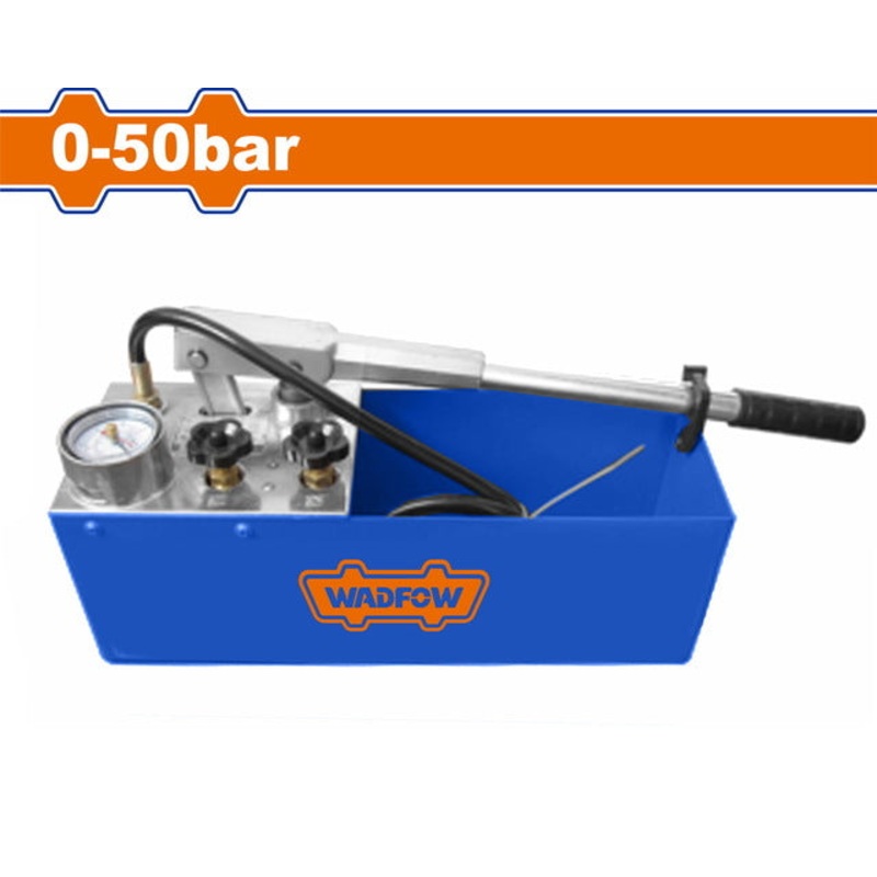 WADFOW Pressure Testing Pump 0-50 Bar