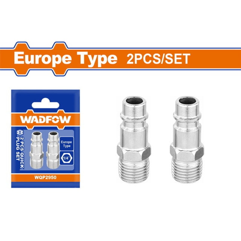WADFOW Quick Connector Male 1/4 Set