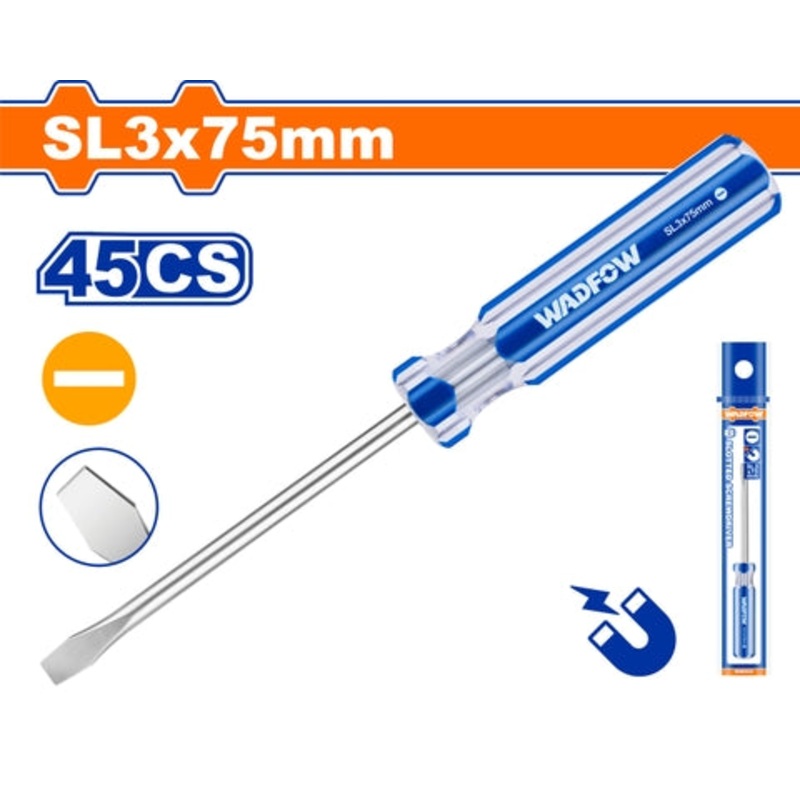 WadFow SL3x75mm Precision Screwdriver