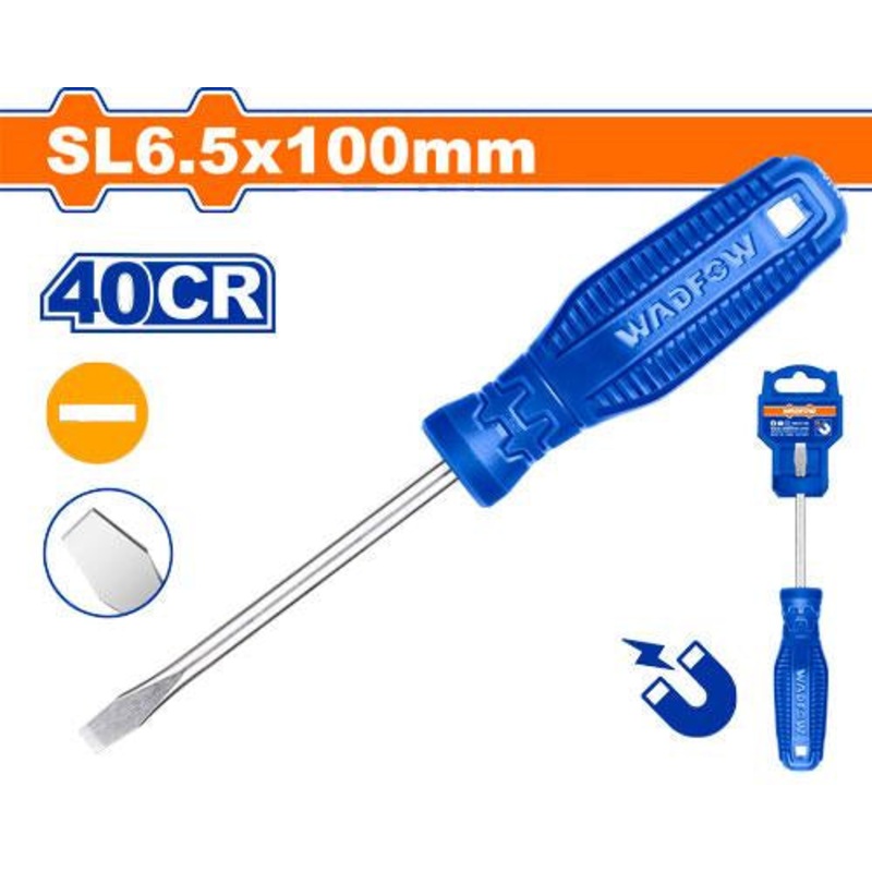 WADFOW Slotted Screwdriver WSD3264