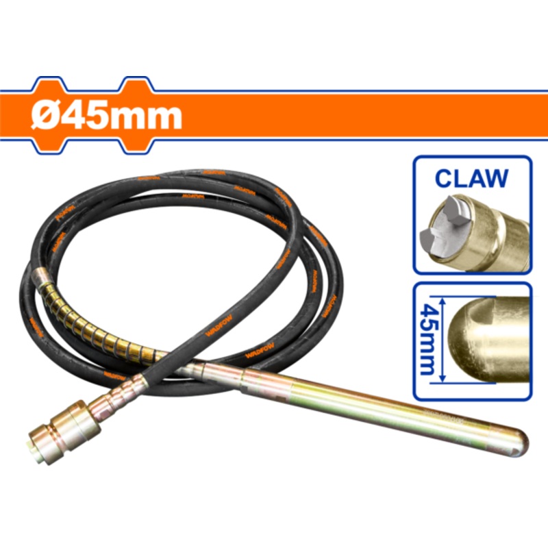 Wadfow Vibrator Poker 45mm