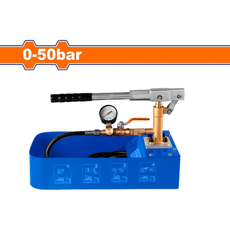 Wadfow WPTP1A06 Pressure Testing Pump