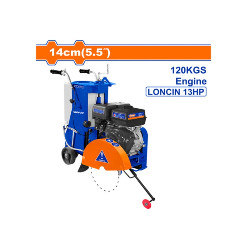 Wadfow WQF2A16 Gasoline Floor Saw
