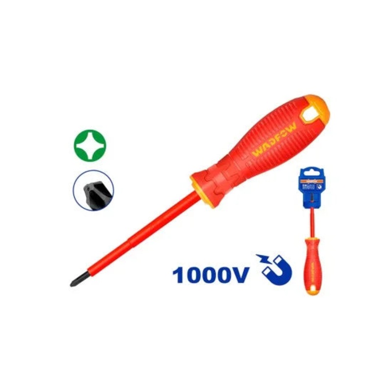 Wadfow WSD7203 Insulated Slotted Screwdriver