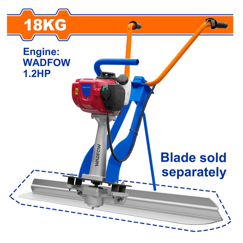 Wadfow WSFS2A09 Gasoline Vibrating Screed