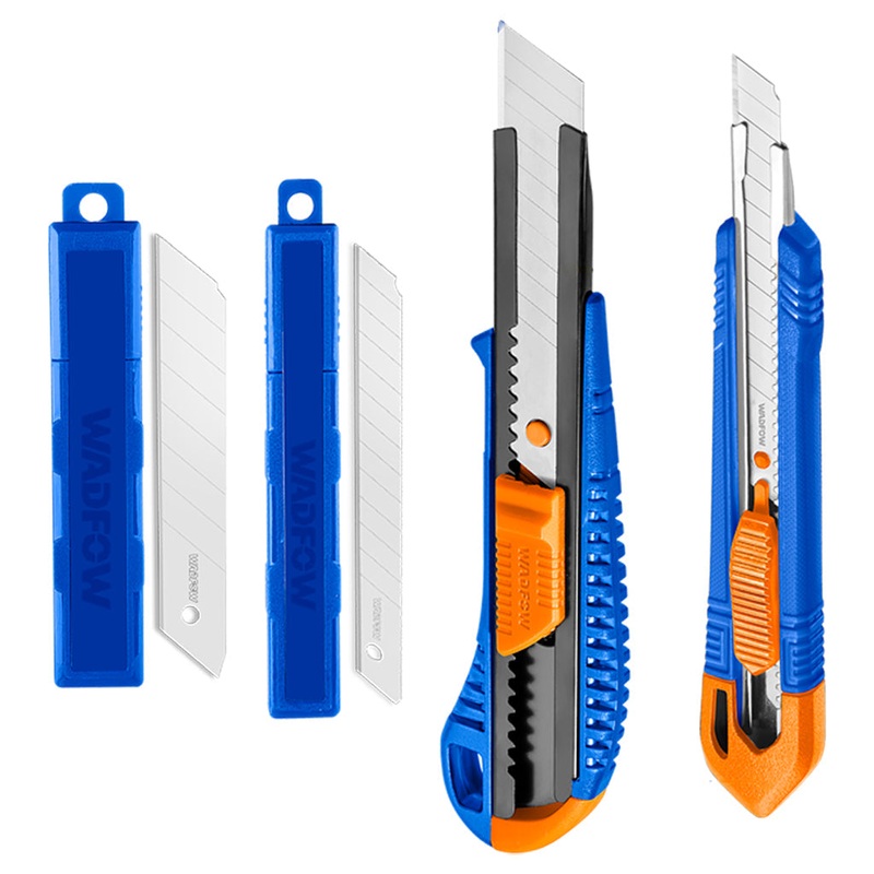 Wadfow WSK2204 Snap-Off Knife Set