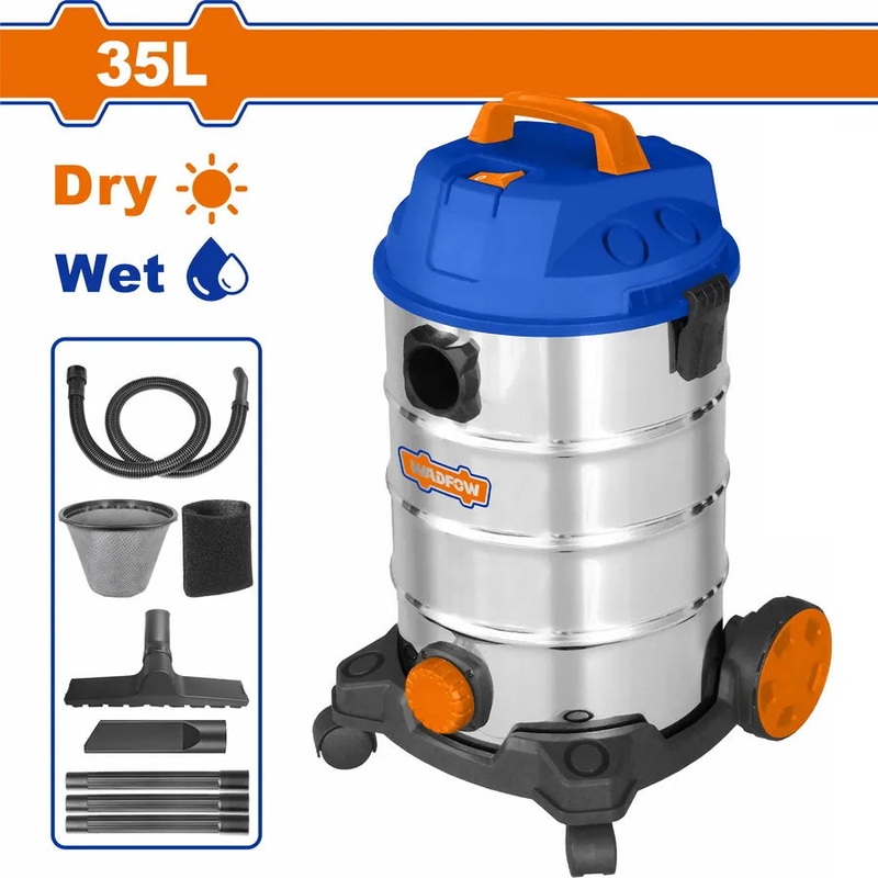 Wadfow WVR4A35 Vacuum Cleaner 35L