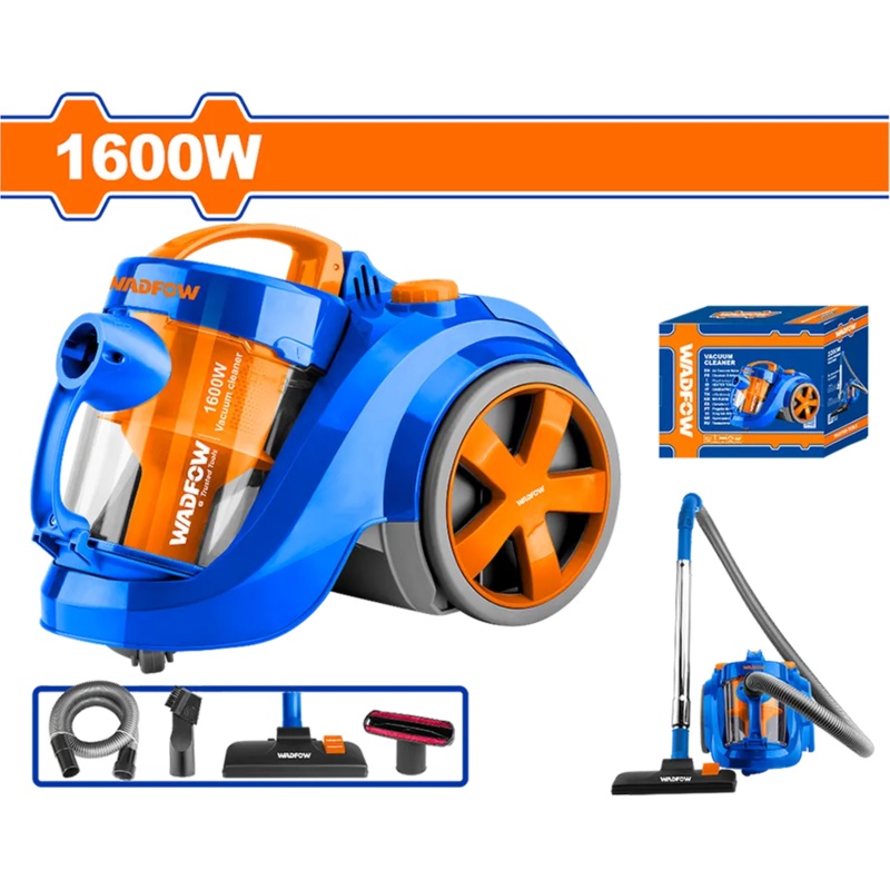 Wadfow WVR6520 Vacuum Cleaner 1600W