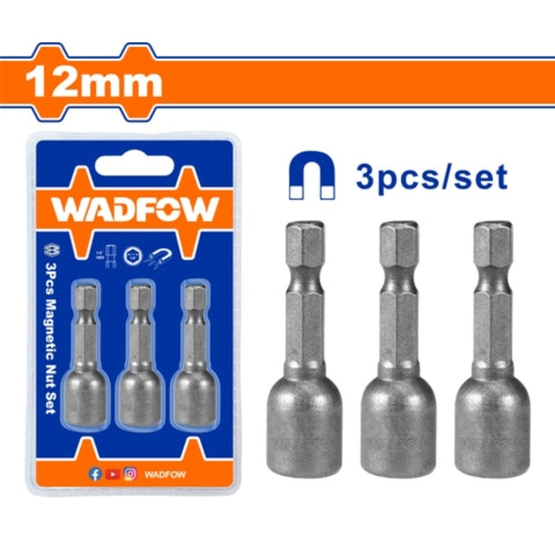 WadFow WWR1K12 8mm Metal Drill Set