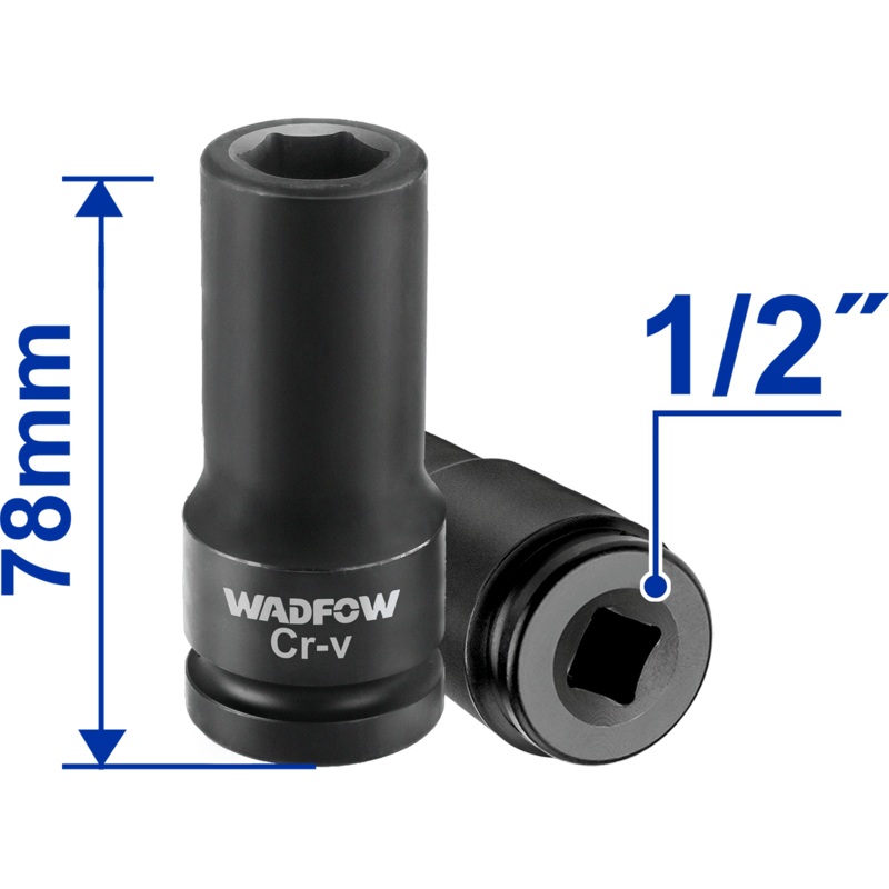 1/2" Deep Impact Socket WMS3224