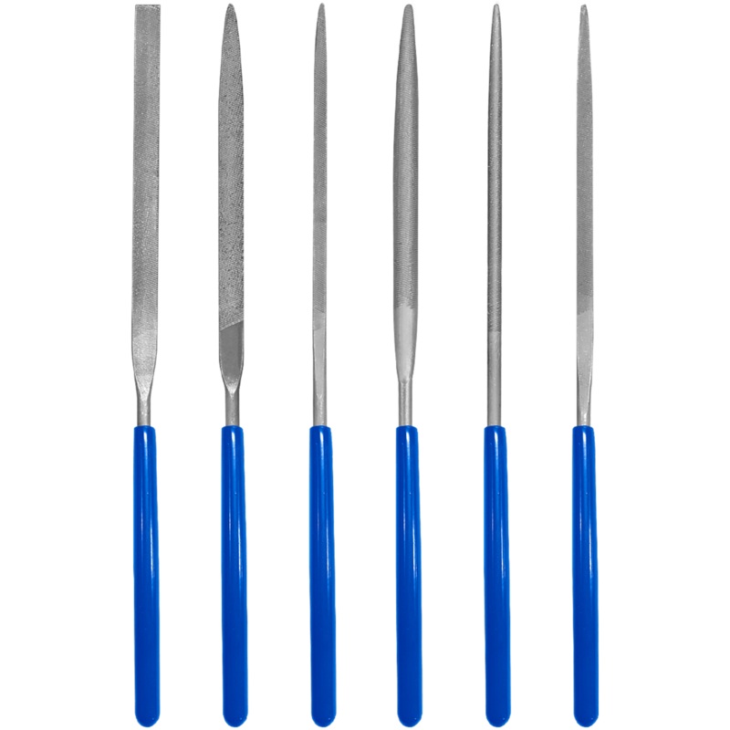 6 Pcs File Set for Chiselling