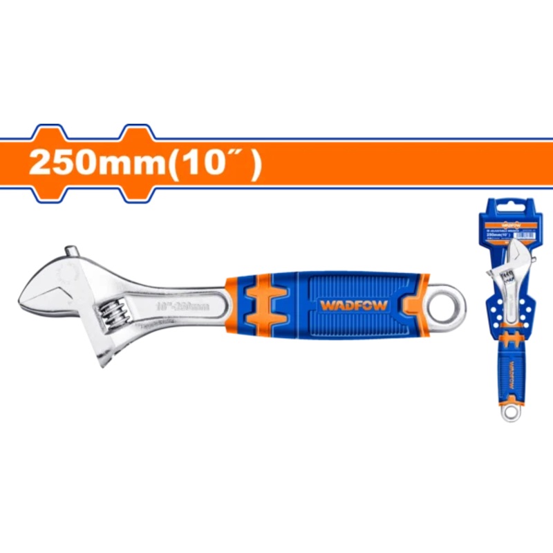 Adjustable Wrench WAW2210 Durable Steel