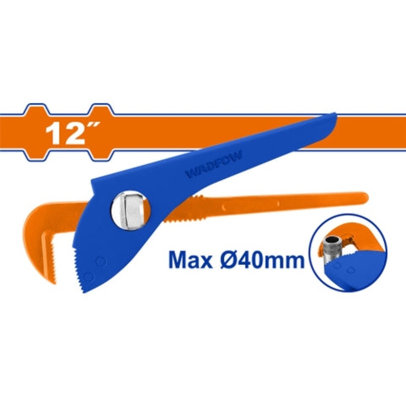 German Style Pipe Wrench 12 Inch