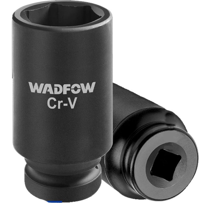 Wadfow 14pcs 1/2" Deep Impact Socket Set