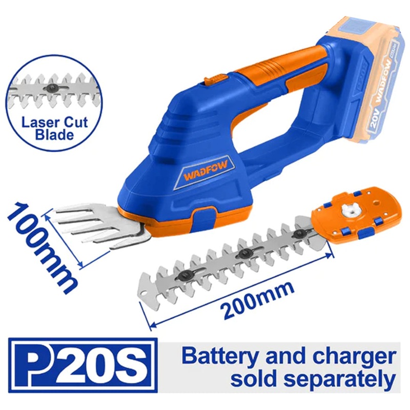 Wadfow 20V Li-ion Garden Shear