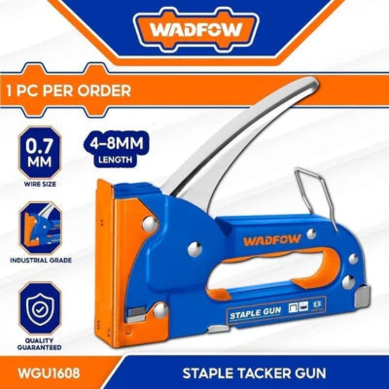 Wadfow 4-8mm Staple Gun WGU1608