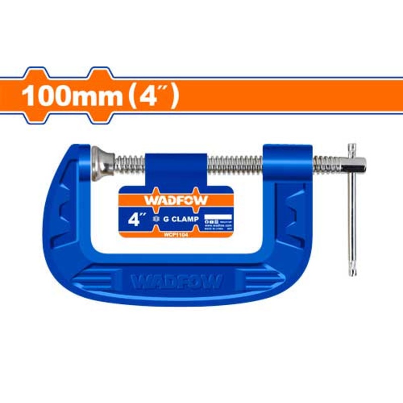 Wadfow 4 Inch G Clamp Secure Hold