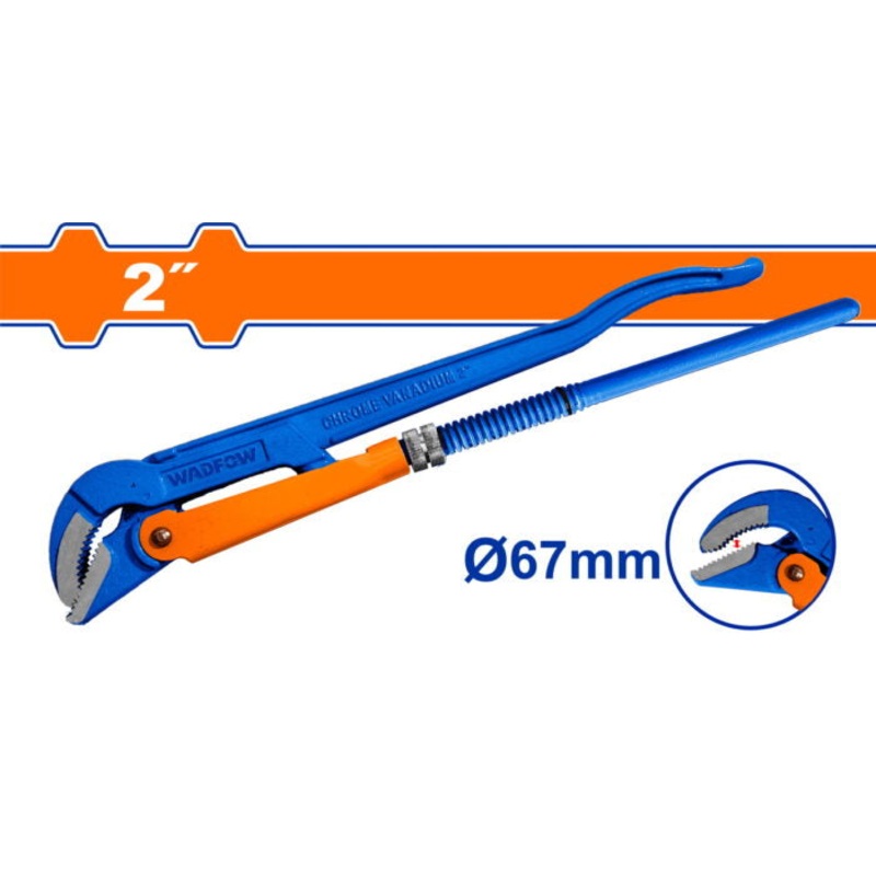 Wadfow 45 Heavy Duty Pipe Wrench