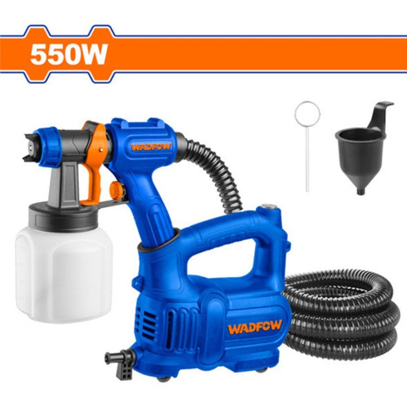 Wadfow 550W Paint Sprayer with Metal Container