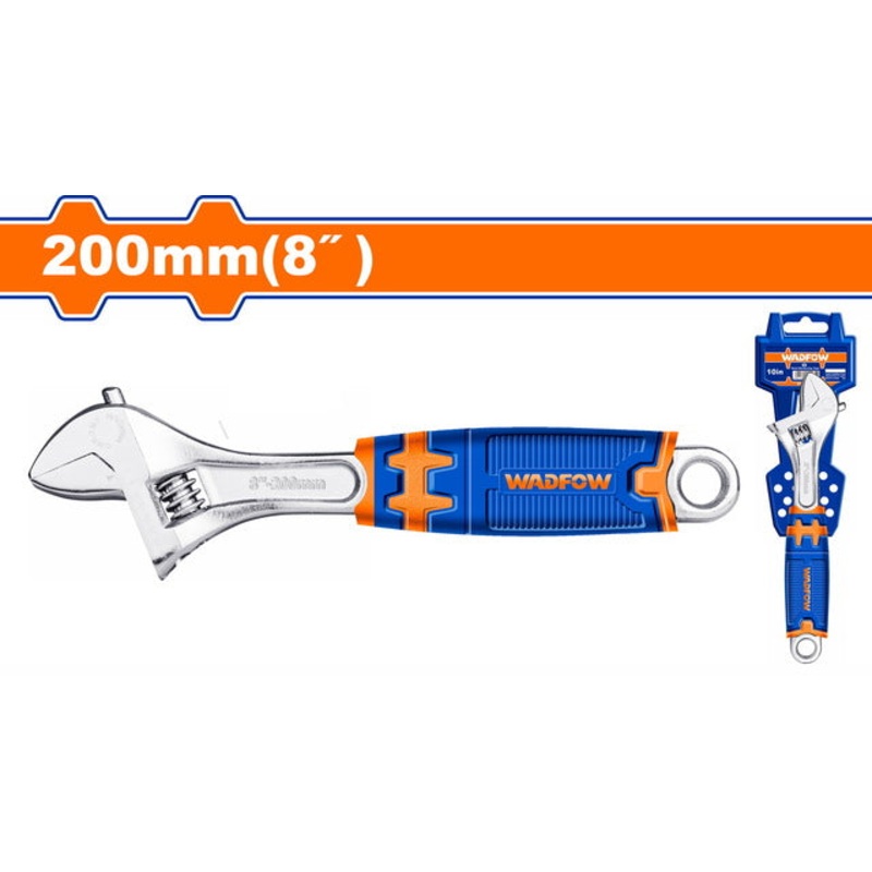 WADFOW Adjustable Wrench 8-inch