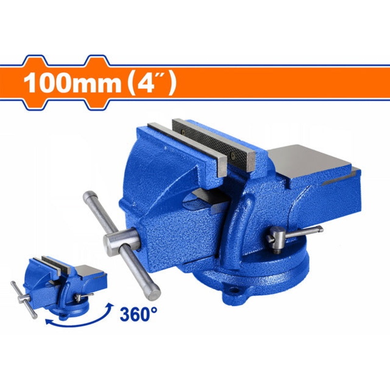 WADFOW Bench Vice 360 4" 100mm