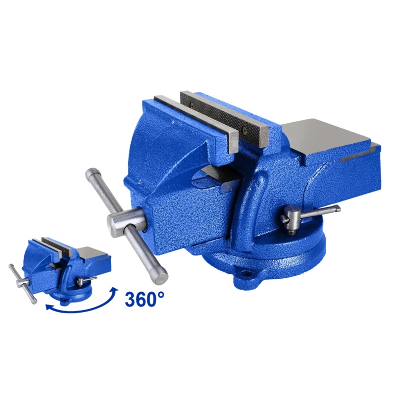 Wadfow Bench Vice 8 Inch WBV1A08