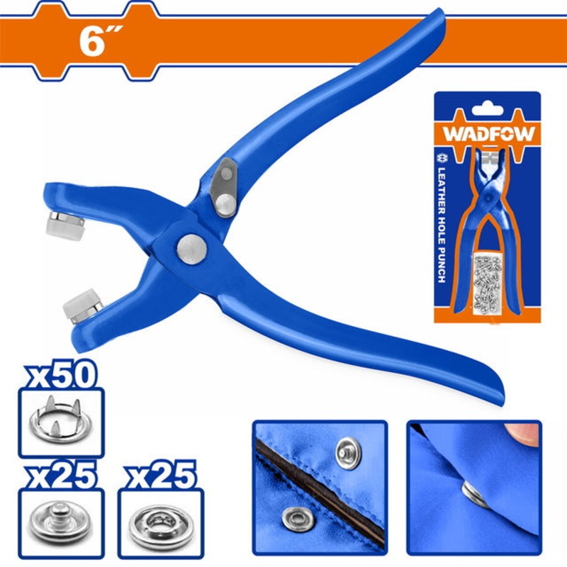 WADFOW Button Press Pliers 150mm