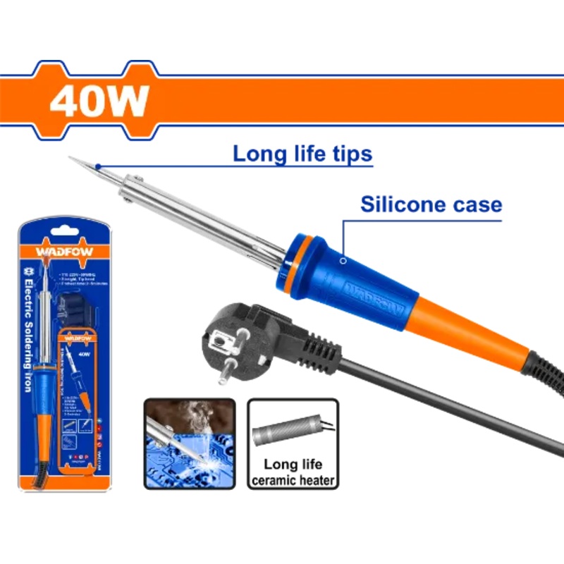 Wadfow Electric Soldering Iron 40W