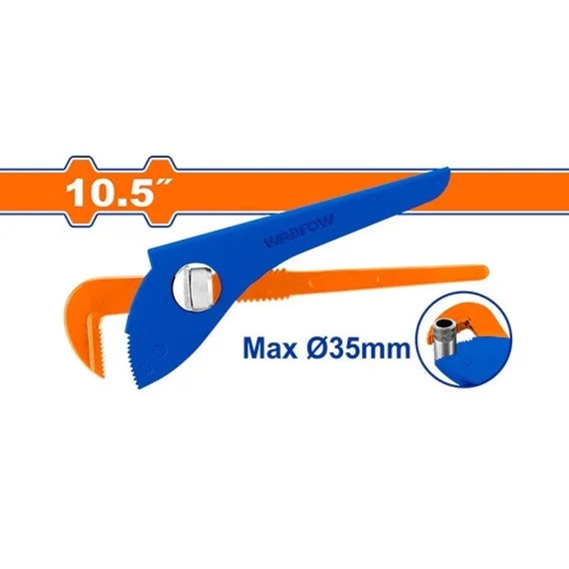 Wadfow Germany Type Pipe Wrench