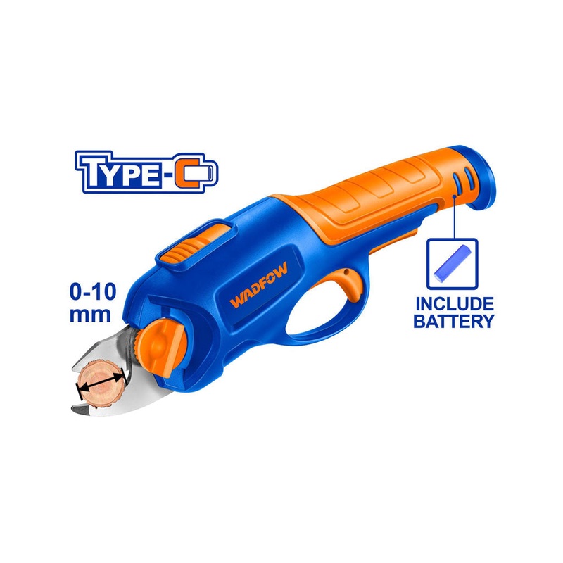 WADFOW Lithium-Ion Gauge Straight Shear 4V
