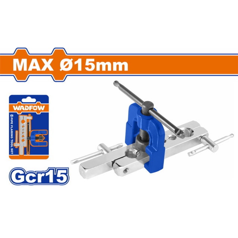 WADFOW Pipe flaring tool set 15mm