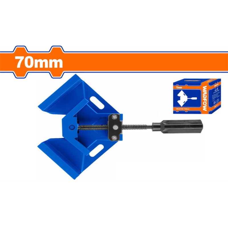 Wadfow Vise Clamp Corner 70mm