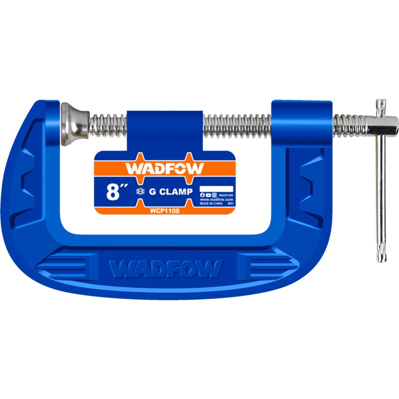 WADFOW WCP1108 G-Clamp 8 Inch