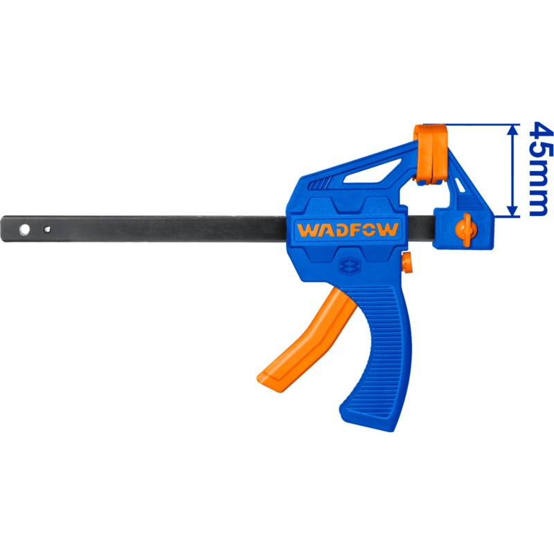 WADFOW WCP4388 Quick Bar Clamp 8"