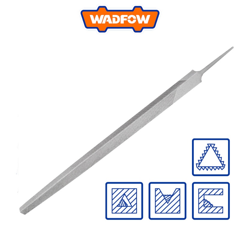 Wadfow WFE1658 Triangle Steel File