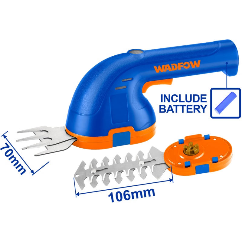WADFOW WJC1504 Li-Ion Garden Shear