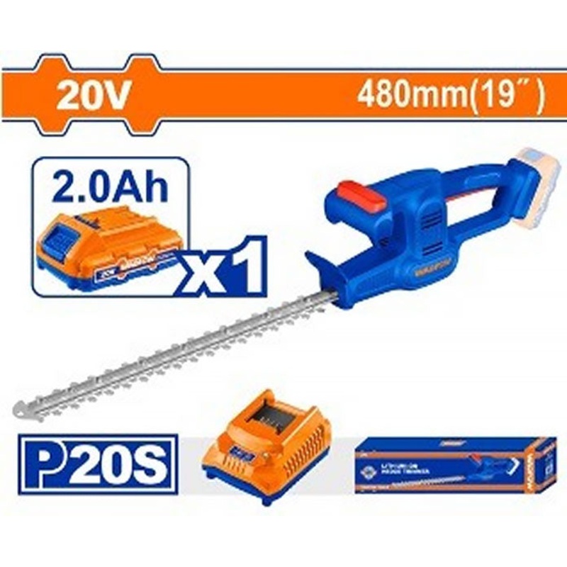 Wadfow WLYP5181 20V Li-ion Hedge Trimmer