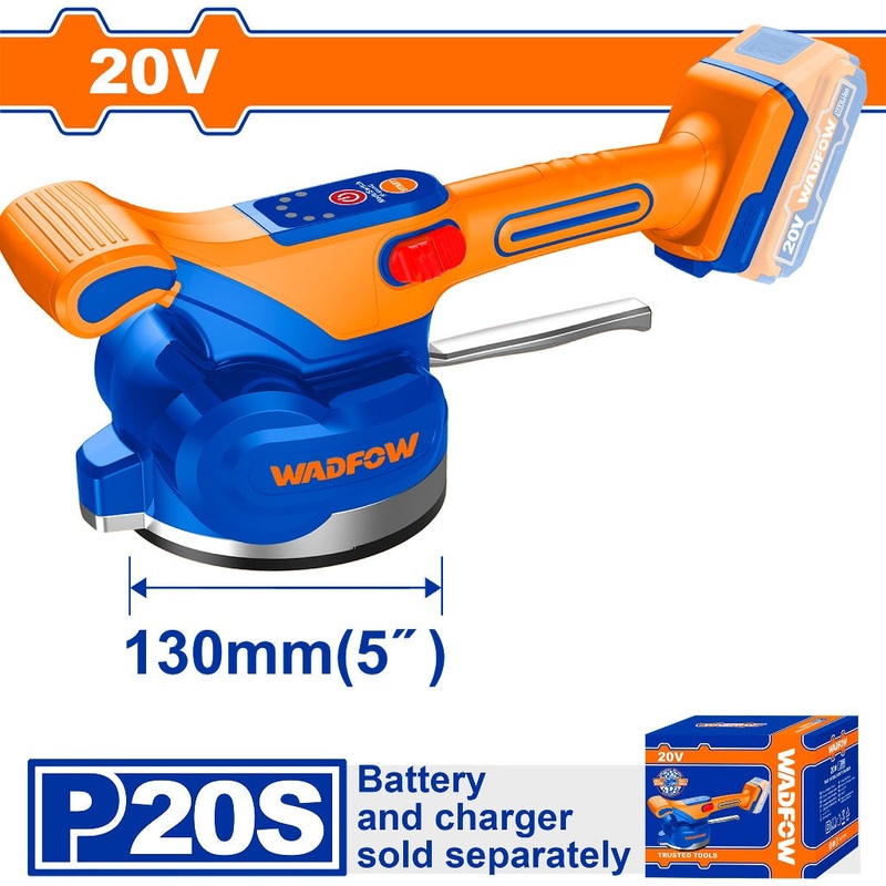 Wadfow WTVM1D12 Lithium-Ion Tile Machine