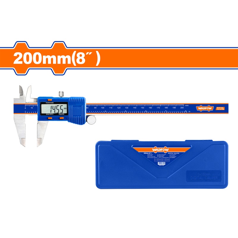 Wadfow WVC2B20 Digital Caliper 8-inch