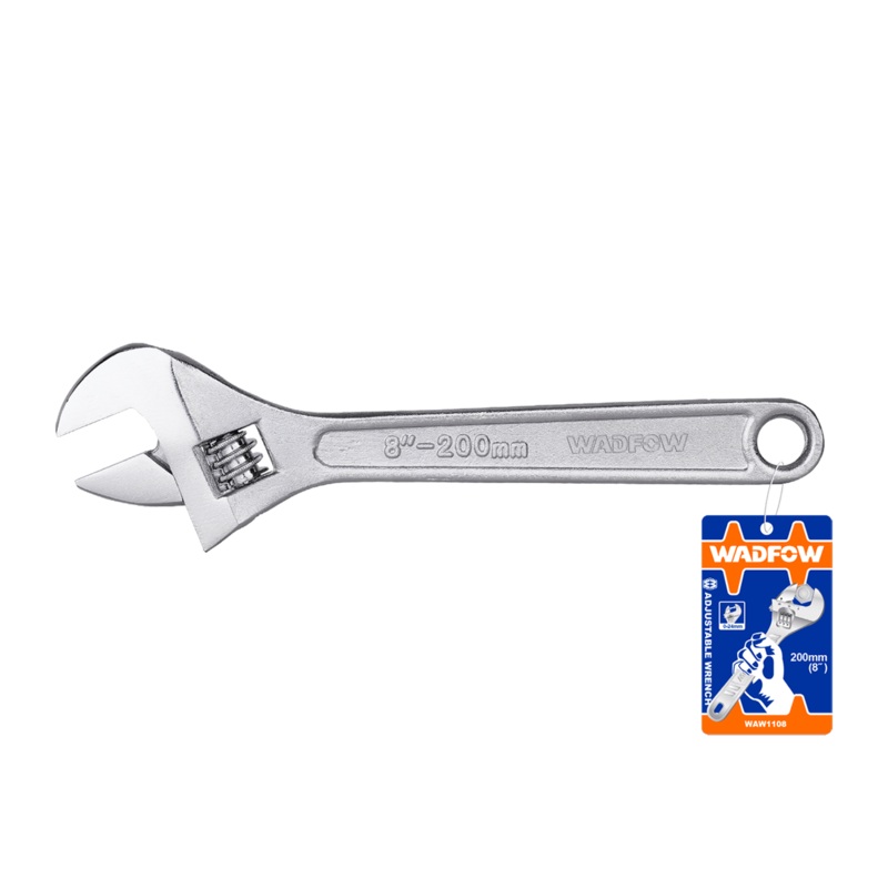 WAW1108 Adjustable Wrench 8-Inch